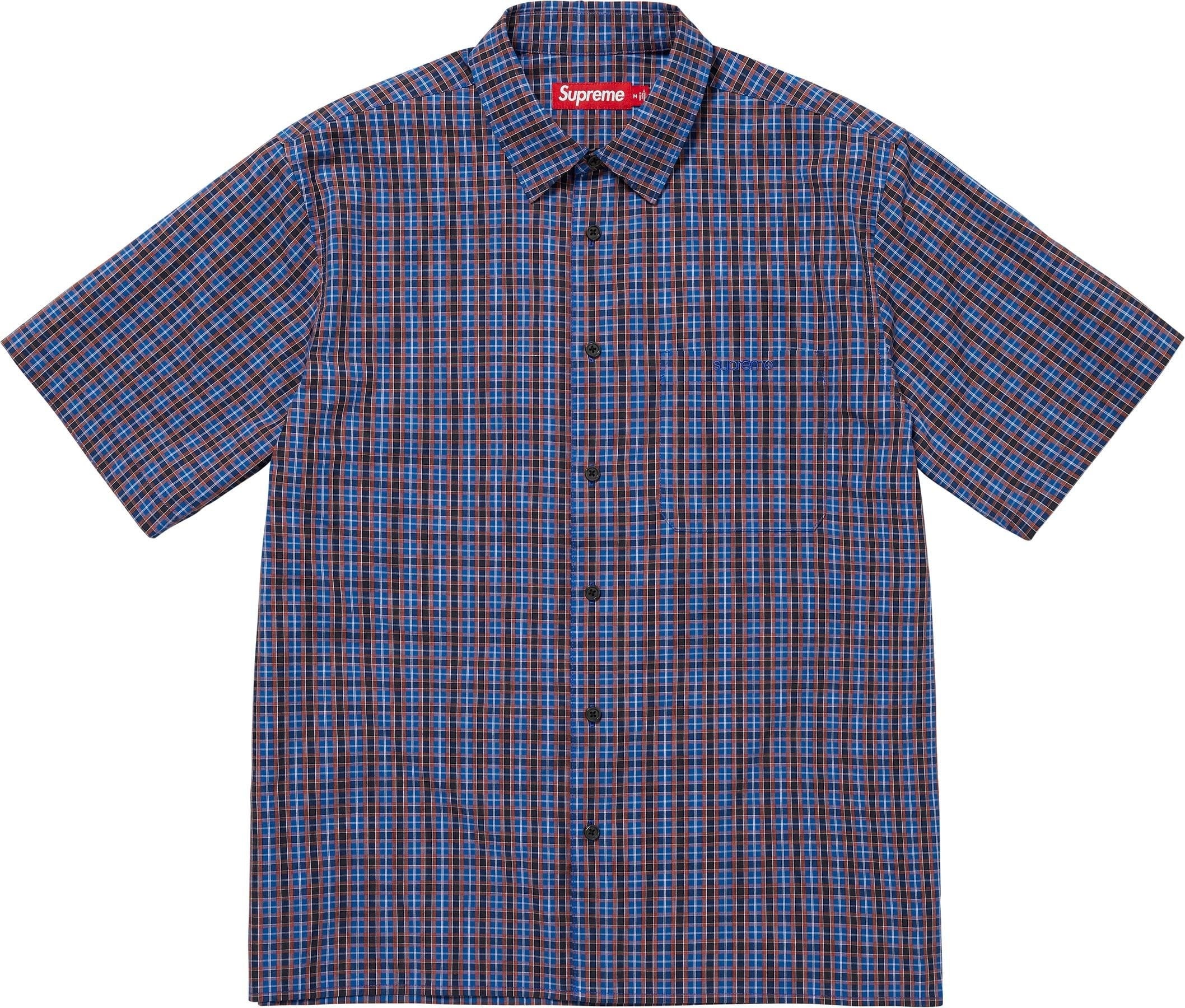 Mini Plaid S/S Shirt view 3